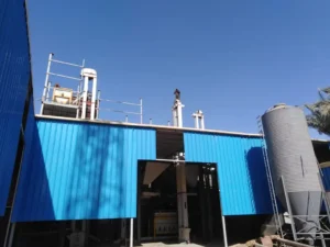 خطوط إنتاج الأعلاف