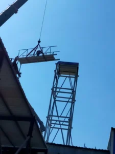 شاسية معدني