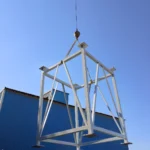شاسية معدني