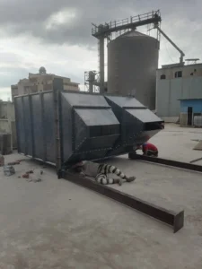 قادوس تجميع مزدوج