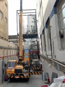 ونش تلسكوبي
